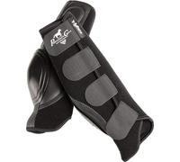 Professional's Choice Equine Ventech Slide Tec Skid Rear Leg Boot (34,9 cm, Noir)