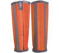 Professional's Choice Lot de 4 bottes anti-mouches de luxe | Maille respirante | Taille S Orange
