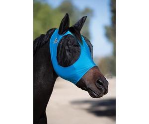 Professional's Choice Masque anti-mouches Comfort Fit en matière extensible respirante X-Full Cheval extra / Cheval de trait