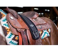 Professional's Choice Sangle de selle SMx Western Cinch avec rembourrage en néoprène à quatre couches stretch 32"