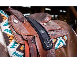 Professional's Choice Sangle de selle SMx Western Cinch avec rembourrage en néoprène à quatre couches stretch 32"