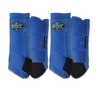 Professional's Choice Sports Medicine Products Lot de 4 paires de bottes pour cheval Taille M Royal