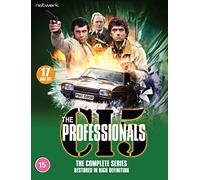 Professionals: The Complete Series [Blu-Ray] [Import]