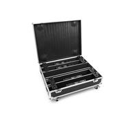 Professionnal FCLCB12 Flightcase pour 4 barres LED LCB12151P - 1055 x 875 x 400 mm, mousse de protection