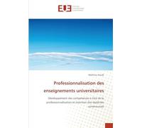 Professionnalisation des enseignements universitaires