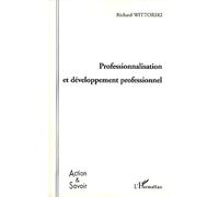 Professionnalisation et développement professionnel – L'Harmattan