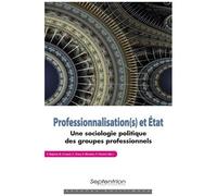 Professionnalisation(S) Et Etat - Une Sociologie Politique Des Groupes Professionnels