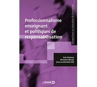 Professionnalisme enseignant et politiques de responsabilisation