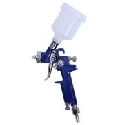 Professionnel 0.8MM/1.0MM buse Mini pistolet à peinture à l'air aérographe pistolet for peinture voiture aérographe aérographe(Nozzle 0.8mm)