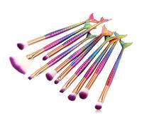 Professionnel 10/15 Pieces Pinceaux De Maquillage Ensemble Fond De Teint Melange Poudre Fard À Paupieres Contour Correcteur Blush Cosmetique Maquillage Outil