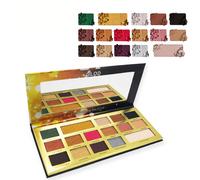 Professionnel 16 Couleurs Pôlette De Fard À Paupieres Maquillage Des Yeux Cosmetiques Paillettes Met En Evidence Mat Kit De Poudre D'ombre À Paupieres
