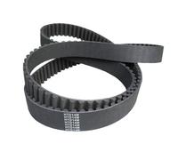 Professionnel 2pcs HTD 14M Synchronous Belts, C=980/994/1008/1036/1050/1064/1078/1092/1120 Width 25/30/40/50/60mm HTD14M Timing Belts (Color : 14M-1064, Size : Width25mm)