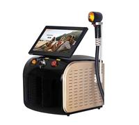 Professionnel 3000w diode laser épilation machine 3 longueurs d'onde 808nm point de congélation refroidissement permanent épilateur pour les hommes et les femmes