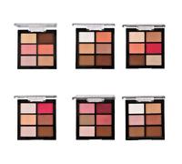 Professionnel 6 Couleurs Perle Miroitant Pôlette De Fard À Paupieres Mat Ombre À Paupieres Pigment Maquillage Outils Cosmetiques