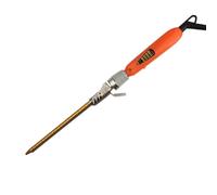 Professionnel 9mm Profond Entier Curl Cheveux Bigoudi Curl Vague Machine Vis Tambour De Bigoudi Fer À Friser Ue Plug