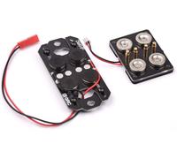 Professionnel Aimant Body Power Supply Message Universel Aimant Voiture Shell Colonne Pour Trx4 Rc4Wd D90 1/10 Voitures Udr Rc # Gax0146