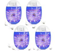 Professionnel Anti Mouche Electrique,Anti Moustique Lampe,électrique Insecticide,électrique avec lumière UV,Destructeur de Mouches Intérieur,Moustique Attrape Mouche pour intérieur