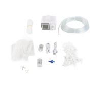 Professionnel Automatique Kits D'irrigation Au Goutte À Goutte, Manuel et Retard D'arrosage Mode/Alerte de Pénurie D'eau/Irrigation Dossiers, pour 15 Plantes En Pot En