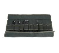 Professionnel Bonsai Outil Kit 7 PCS en Acier Inoxydable Ciseaux Cisaillement Cutter Fil Pince Ensemble pour Arbre De La Feuille Bourgeon Racine Coupe Outils de Jardinage avec Sac en Rouleau