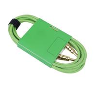 Professionnel Câble Audio Guitare Câble De Connexion Pour Guitare Électrique 300cm Performance Réduction Du Bruit Pièces En Caoutchouc Accessoires(10 Pcs)