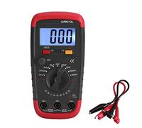 Professionnel Capacimetre, Testeur de numérique condensateur 0,1 pF - 20000uF avec capacimètre avec rétroéclairage LCD et veste de protection Max 1999