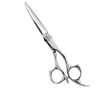 Professionnel Ciseaux Coiffure AOLANDUO 6 Pouces - Acier VG10 Premium pour Coiffeurs - Lame Rasoir/Design Offset - Ergonomique Pro Shears pour Barbiers - Outils Professionnels de Coupe de Cheveux