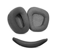 Professionnel Coussinets d’Oreille et Coussin d’Bandeau pour Void Casque Audio Compatible avec Corsair Void et Corsair Void Pro 7.1 Wired et Wireless Casque Audio (Tissu Coussinets de Rechange)