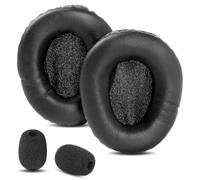 Professionnel Coussinets d’Oreille pour SC 165 Casque Audio Compatible avec Sennheiser SC 130 SC 135 SC 160 SC 165 USB Casque Audio(Cuir protéiné et Mousse à mémoire Coussinets de Rechange)