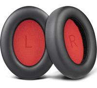 Professionnel Coussinets d'oreilles pour 1MORE SonoFlow/SonoFlow SE/SonoFlow Pro Casque, Coussin avec en Cuir Protéiné Souple, Mousse d'isolation Phonique