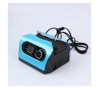 Professionnel Doigt Orteil Soins Des Ongles Électrique Perceuse À Ongles Machine Manucure Pédicure Kit Électrique Nail Art Lime Perceuse(Sky Blue)