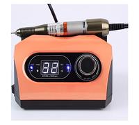 Professionnel Doigt Orteil Soins Des Ongles Électrique Perceuse À Ongles Machine Manucure Pédicure Kit Électrique Nail Art Lime Perceuse(Oranje)