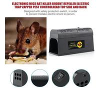 professionnel électrocuter électronique rat piège souris souris rongeur tueur choc électrique eu plug adaptateur haute tension