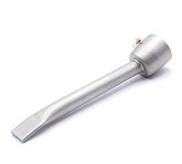 Professionnel en acier inoxydable de large fente Buse large Buse Buse 20 mm Longueur 145 mm Compatible avec les Leister triac S/ST/AT pour heißluftfön Pistolet à air chaud Soudage heissluftgerät...