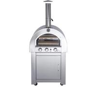Professionnel Gastro Four à Pizza 80x85x185 CM,12,6 Kw, Air Système, Accessoire