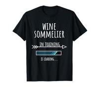 Professionnel Gastronomie Cadeau Formation Wine Sommelier T-Shirt
