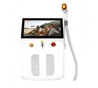 Professionnel haute puissance diode laser machine d'épilation 755 808 1064nm3 longueur d'onde point de congélation refroidissement visage corps épilation permanente