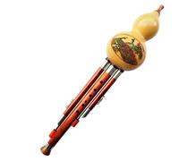 Professionnel Hulusi Flûte De Gourde En Palissandre Instrument Performance Professionnel Do Majeur Et Si Bémol Adapté Aux Débutants(C major)
