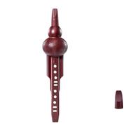 Professionnel Hulusi Flûte Gourde Électrique Avec Instrument À Vent Haut Parleur Intégré(Burgundy)