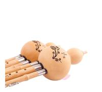 Professionnel Hulusi Instrument Hulusi Pour Débutants Introduction Aux Touches De C Et Bb Modèle À 7 Trous Pour Adultes(Key of C)