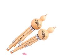 Professionnel Hulusi Instrument Hulusi Pour Débutants Introduction Aux Touches De C Et Bb Modèle À 7 Trous Pour Adultes(Key of B♭)