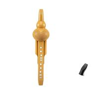 Professionnel Hulusi Palan Électrique Flûte Instrument À Vent Débutants Pour Jouer Des Instruments Électroniques(Turquoise gold)