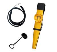 Professionnel - Jouet D'instruments De Musique | Instrument De Musique Léger Et Portable, Kazoos Confortables, Pour/adultes/amateurs De Musiques