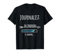 Professionnel journalisme Cadeau Formation Journaliste T-Shirt