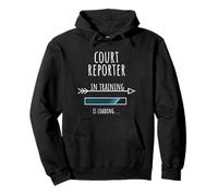 Professionnel Justice Cadeau Formation Court Reporter Sweat à Capuche