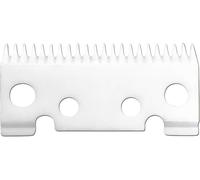 Professionnel Lames De Remplacement Pour Andis Master,Lame De Coupe Mobile En Céramique Compatible Avec Les Modèles De Tondeuses À Cheveux Andis Master Li Sans Fil/Fade Master (Blanc,1 Pièce)