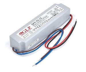 Professionnel LED Transformateur 12 V DC 6 A 72 W, étanche IP67, variateur antspannung TÜV, mm, - TBTS, ce, types de protection : Protection contre les courts-circuits, parasurtenseur, les surcharges