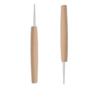Professionnel Lime à Chevilles de Chevalet 1.3mm et 0.7mm | Lames en Métal et Bois, Précision pour Techniciens, Portable et Léger, Adapté aux Instruments à Cordes