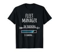 Professionnel Logistique Cadeau Formation Fleet Manager T-Shirt