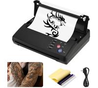Professionnel Machine de Tatouage Professionnel A5 A4 Transf avec 10 Papier Transfert Tatouage