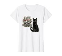 Professionnel Maison Panther Servant Chat Humour Chat Parents T-Shirt Graphique avec Valeur